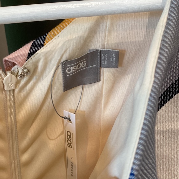 Asos Striped Dress - Picture 2 of 3